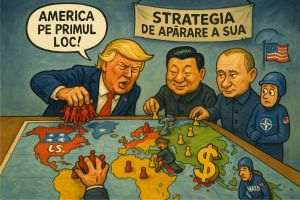 Noua strategie de apărare a Americii lasă Europa singură şi descoperită